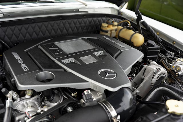 1970 Mercedes-Benz 600 Pullman Grosser Ida engine AMG