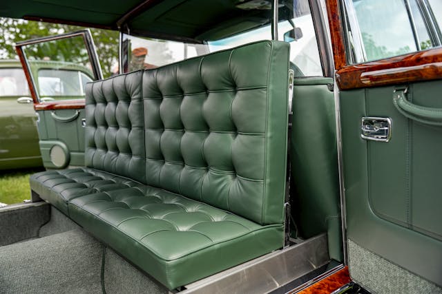 1970 Mercedes-Benz 600 Pullman Grosser Ida interior seat