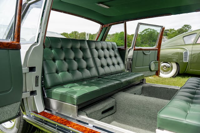 1970 Mercedes-Benz 600 Pullman Grosser Ida interior seat