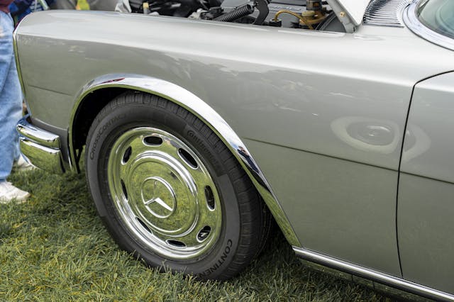 1970 Mercedes-Benz 600 Pullman Grosser Ida wheel tire