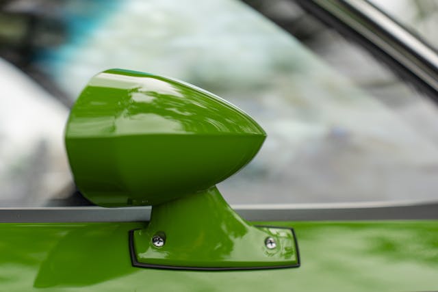 1970 Plymouth AAR Cuda mirror