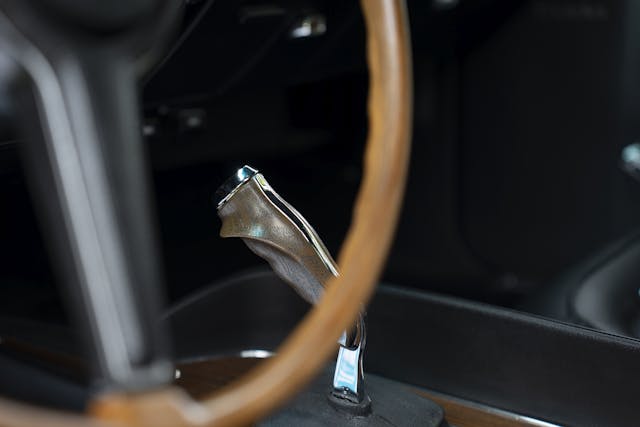 1970 Plymouth AAR Cuda shifter