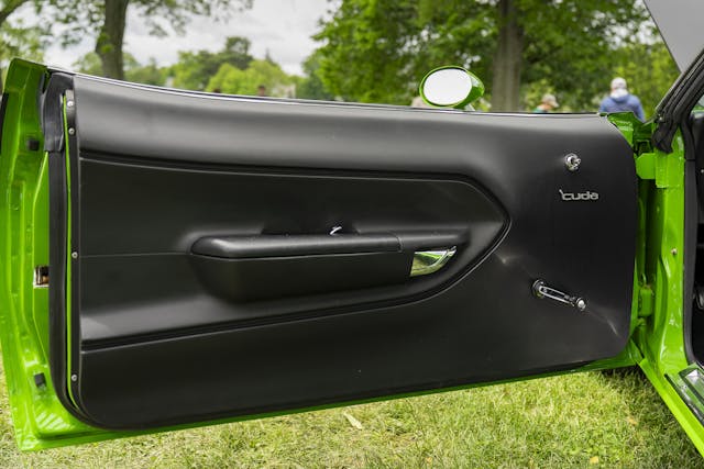 1970 Plymouth AAR Cuda door panel