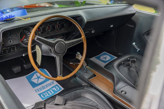 1970 Plymouth AAR Cuda interior