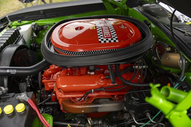 1970 Plymouth AAR Cuda engine