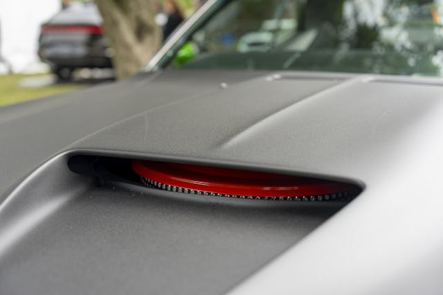 1970 Plymouth AAR Cuda aero hood vent