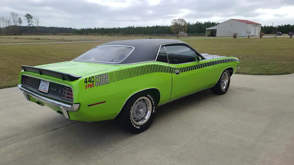 Cuda Rear Spoiler According To You: Spoiling Your Car with a Spoiler - Hagerty Media