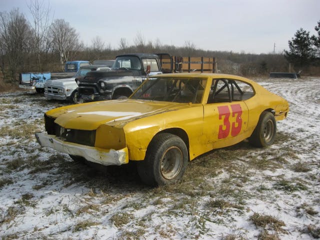 1972 Chevelle Stock Dirt Track Car