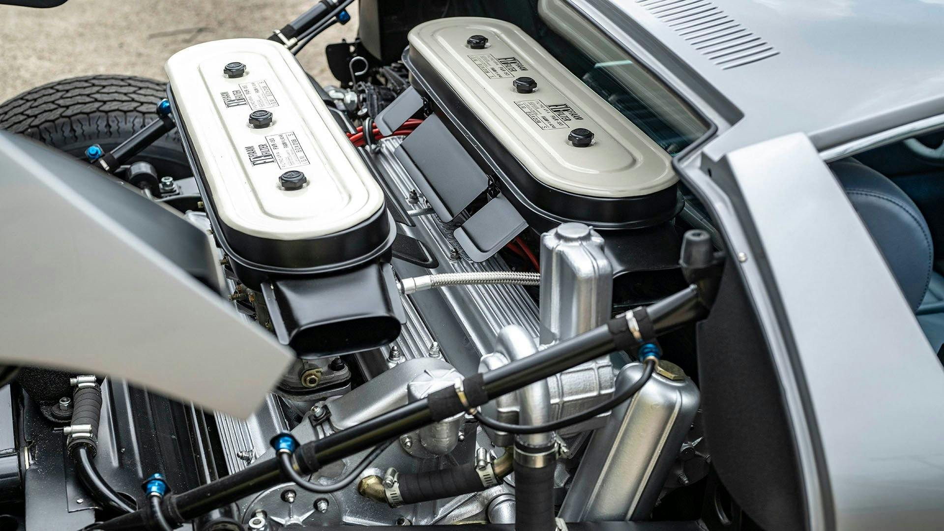 Lamborghini Miura V-12 Engine