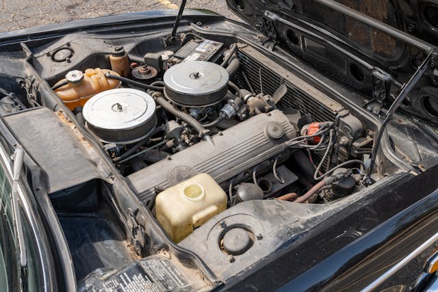 1973 BMW 3.0CS engine