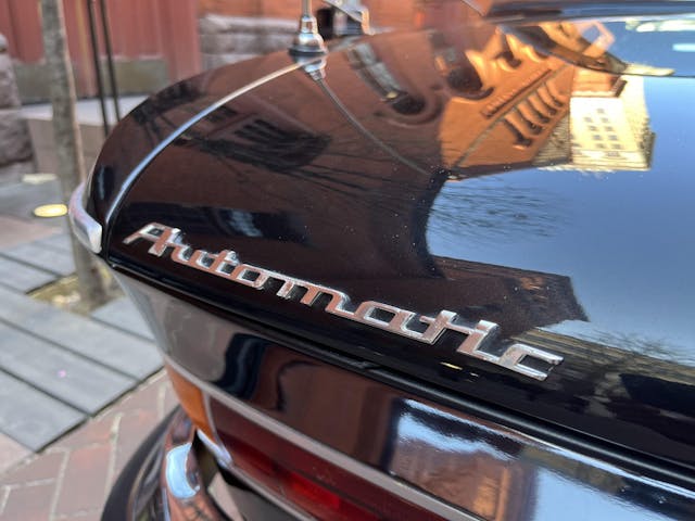 1973 BMW 3.0CS automatic script