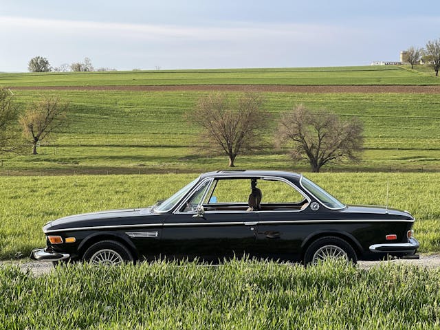 1973 BMW 3.0CS profile