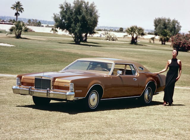 1974 Lincoln Continental Mark IV