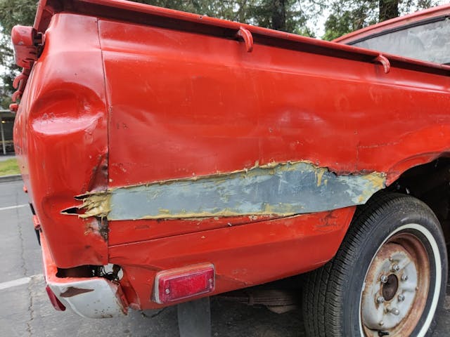 1975 Datsun 620 Bondo