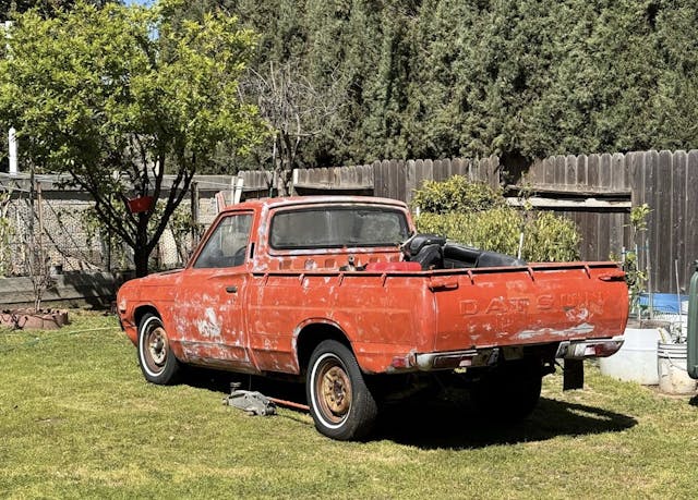 1975 Datsun 620 stripped