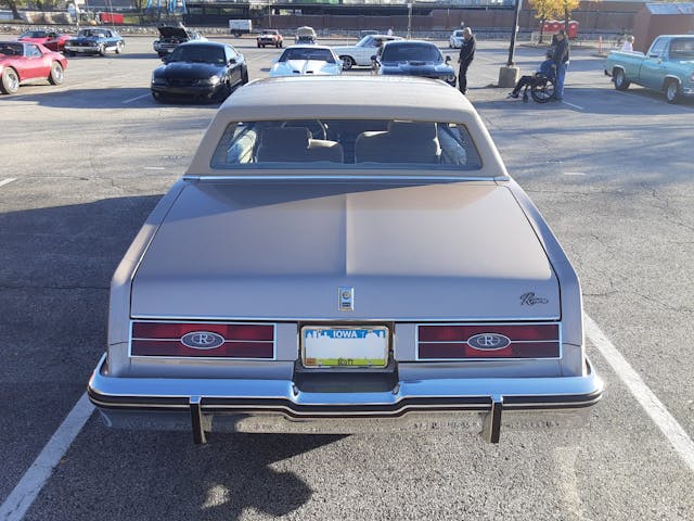 1985 Buick Riviera rear