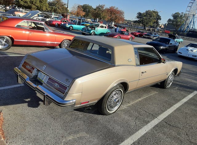 1985 Buick Riviera rear three quarter