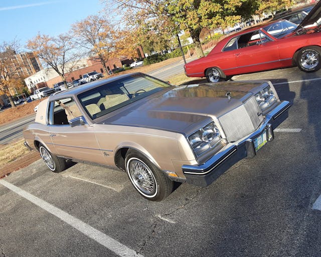 1985 Buick Riviera front three quarter
