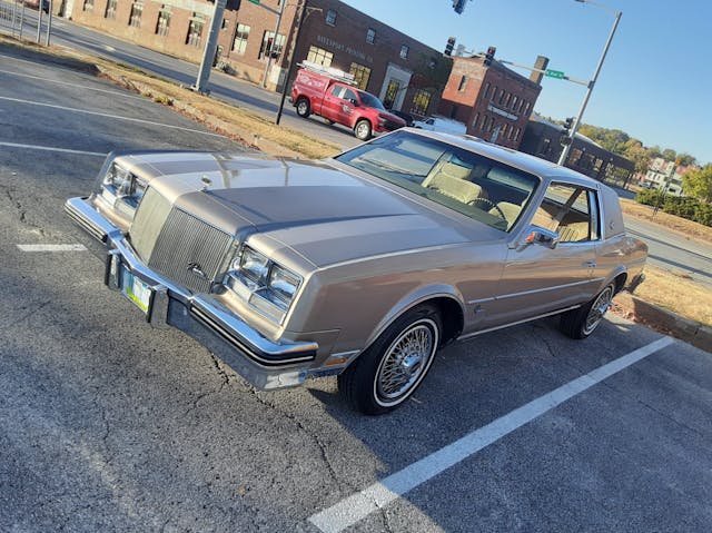 1985 Buick Riviera front three quarter