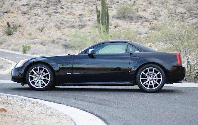 Supercharged 2008 Cadillac XLR-V