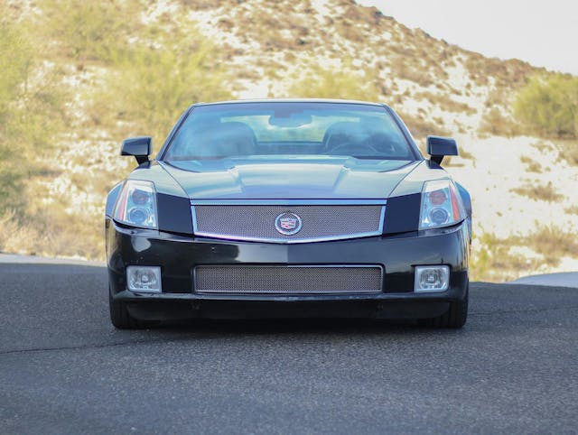 Supercharged 2008 Cadillac XLR-V
