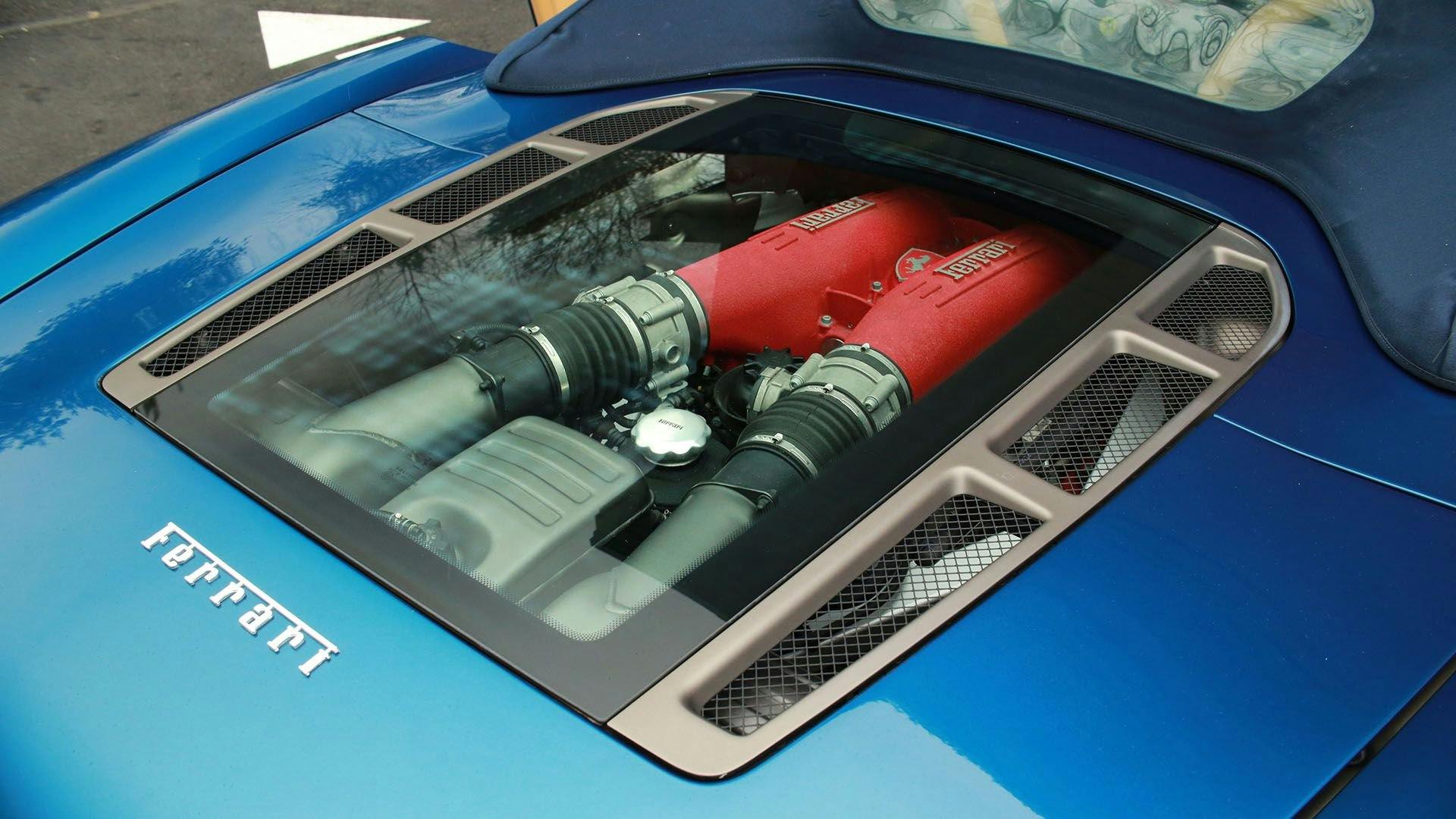 Ferrari F430 Engine