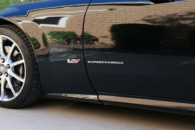 Supercharged 2008 Cadillac XLR-V