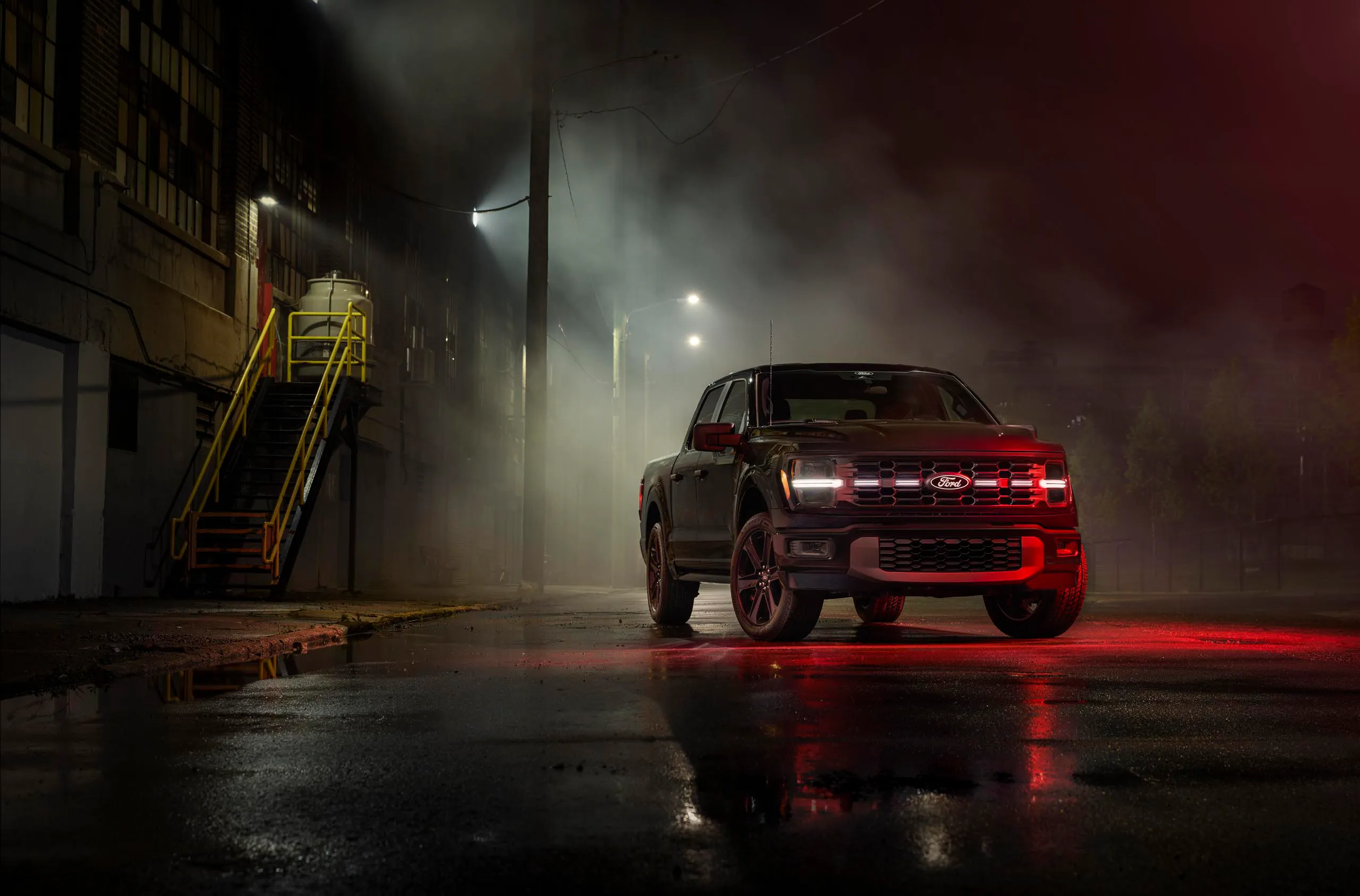 Lobo Street Truck Treatment Comes for Ford