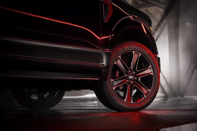 2025 Ford F-150 Lobo exterior wheel and tire detail