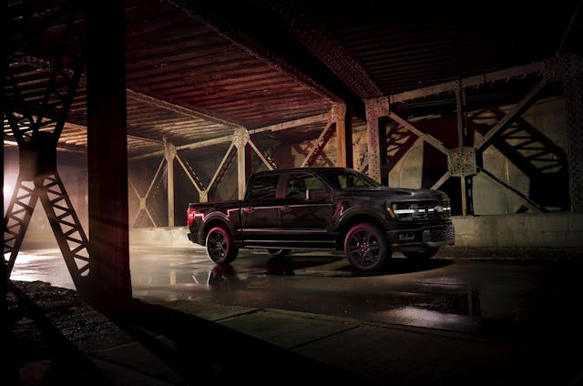 2025 Ford F-150 Lobo exterior front three quarter