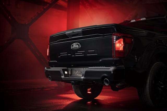 2025 Ford F-150 Lobo exterior rear end detail