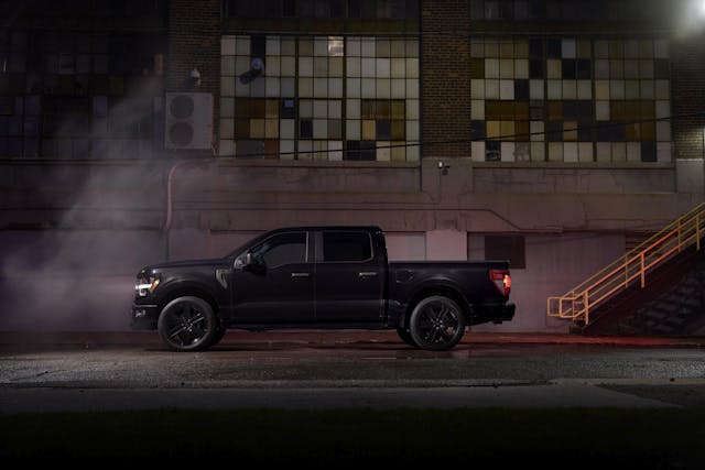 2025 Ford F-150 Lobo exterior side profile