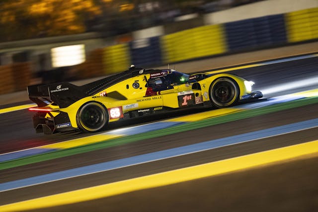 Ferrari 499P at the 2025 24 Hours of Le Mans