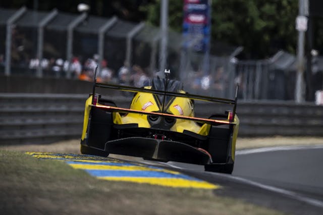 Ferrari 499P at the 2025 24 Hours of Le Mans