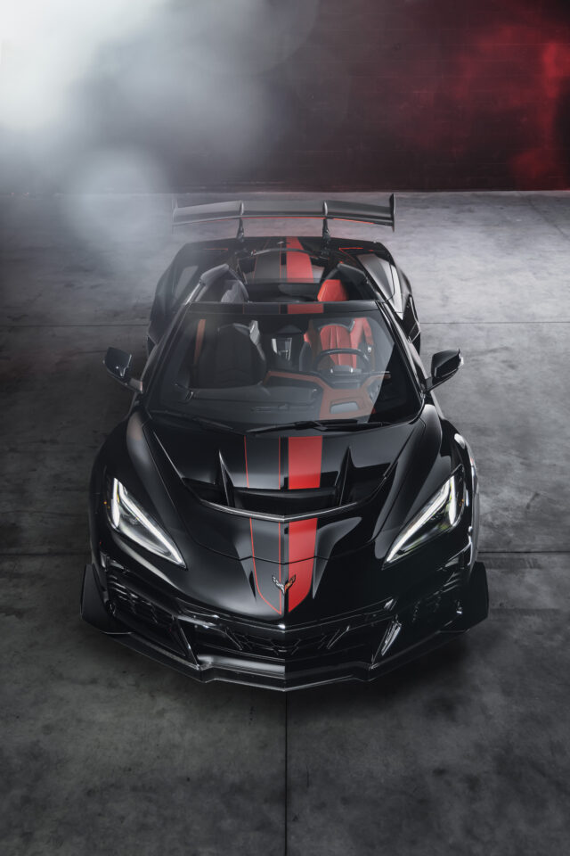 X Marks the Zora: 1250-HP, AWD ZR1X Redefines Apex Corvette