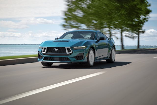 2026 Mustang FX Paket Dyname Tiga