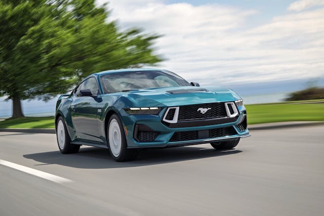 2026 Mustang FX Paket Dyname Tiga