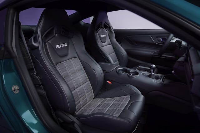 Paket Interior 2026 Mustang FX
