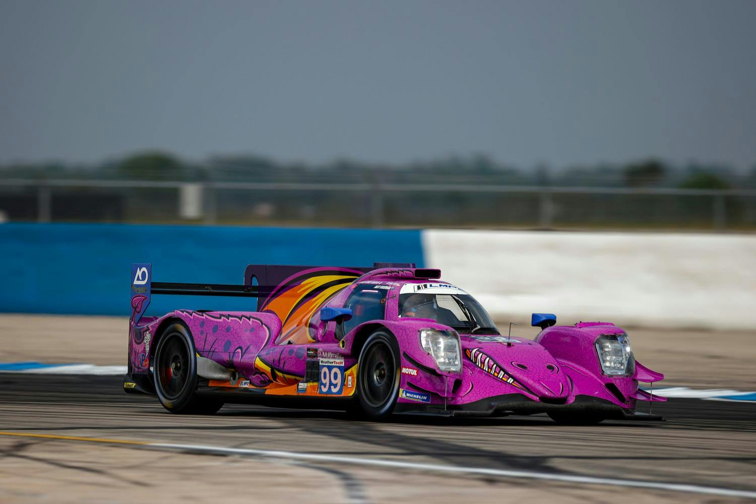 24h Du Mans Spike the Purple Dragon LMP2