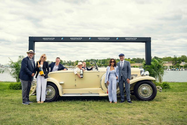 2025 Greenwich Concours 1932 Duesenberg Model J Awards