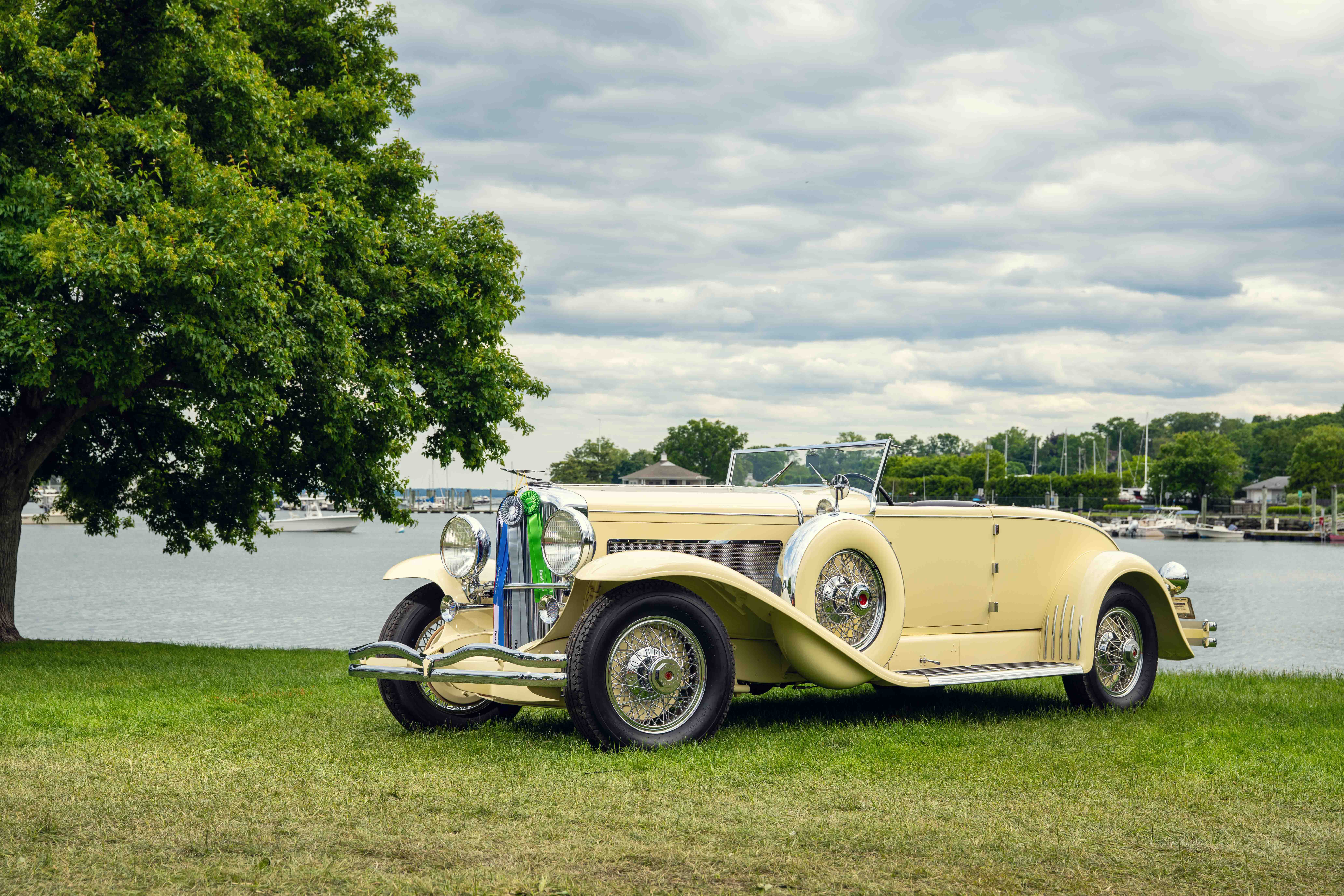 1932 Duesenberg Model J Crowned 2025 Greenwich Concours d'Elegance