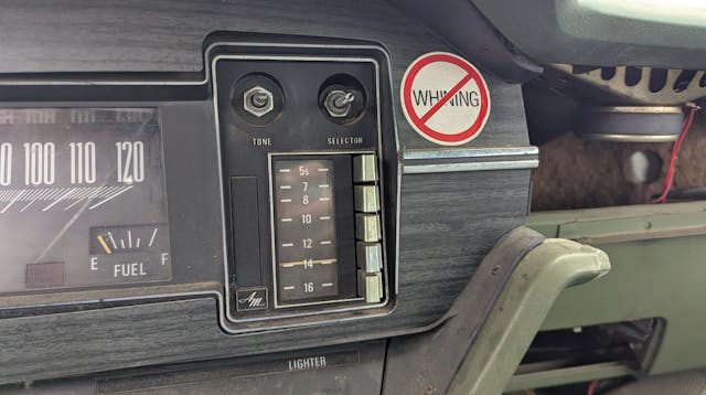 1969 AMC Rebel SST Hardtop Coupe tone selector