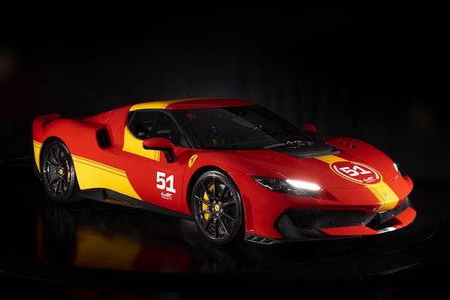 Piloti Ferrari 296 Speciale hero