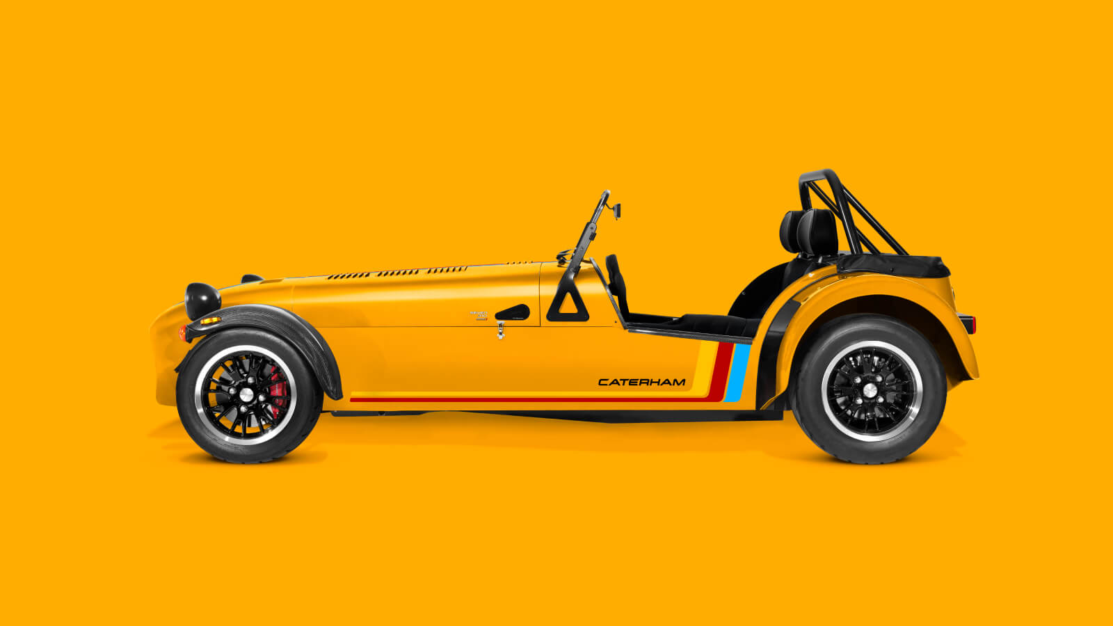 Caterham Seven 310 Encore Is a Colorful Send-off to a Historic