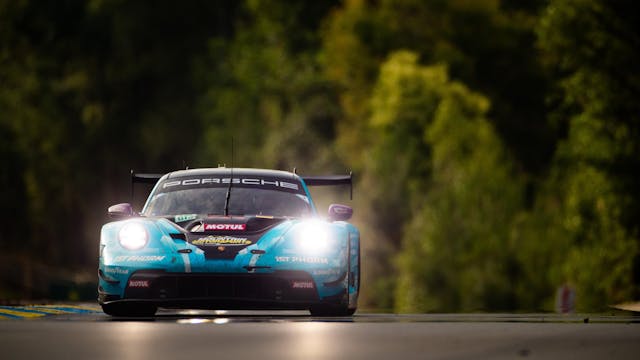 Porsche 911 GT3 R at the 2025 25 Hours of Le Mans