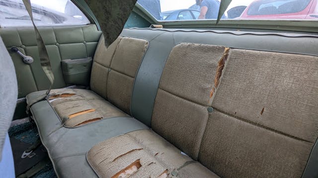 1969 AMC Rebel SST Hardtop Coupe interior rear seat