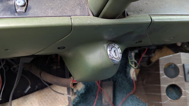 1969 AMC Rebel SST Hardtop Coupe ignition