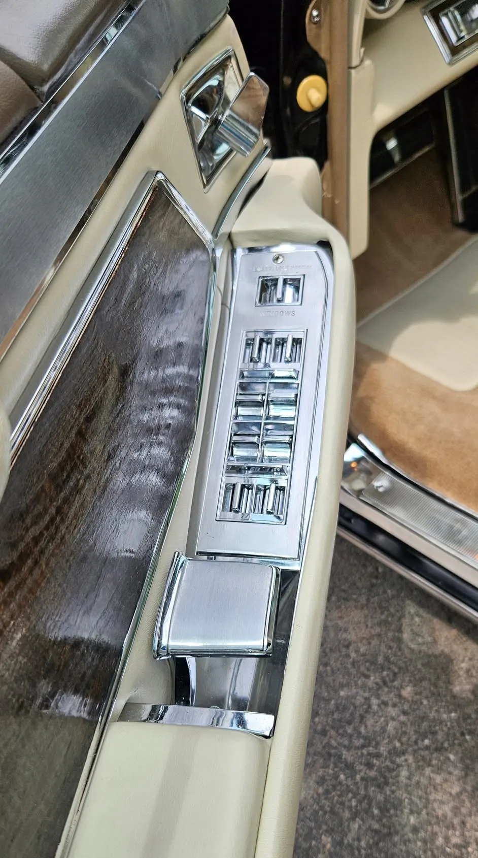 1965 Cadillac Coupe Deville Door Sill Plates