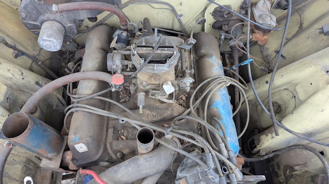 1969 AMC Rebel SST Hardtop Coupe engine