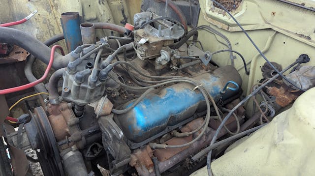 1969 AMC Rebel SST Hardtop Coupe engine bay